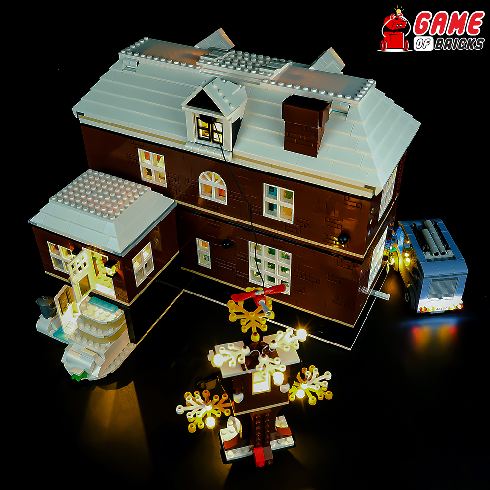 Lego Ideas Christmas Story Lego House Light Kit For Home Alone