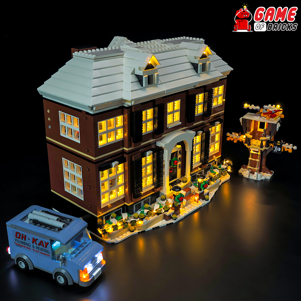 Game of Bricks LED Light Bricks for LEGO® (Single White / Pack of 30)