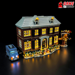 Light Kit for Home Alone 21330 (Christmas Edition)