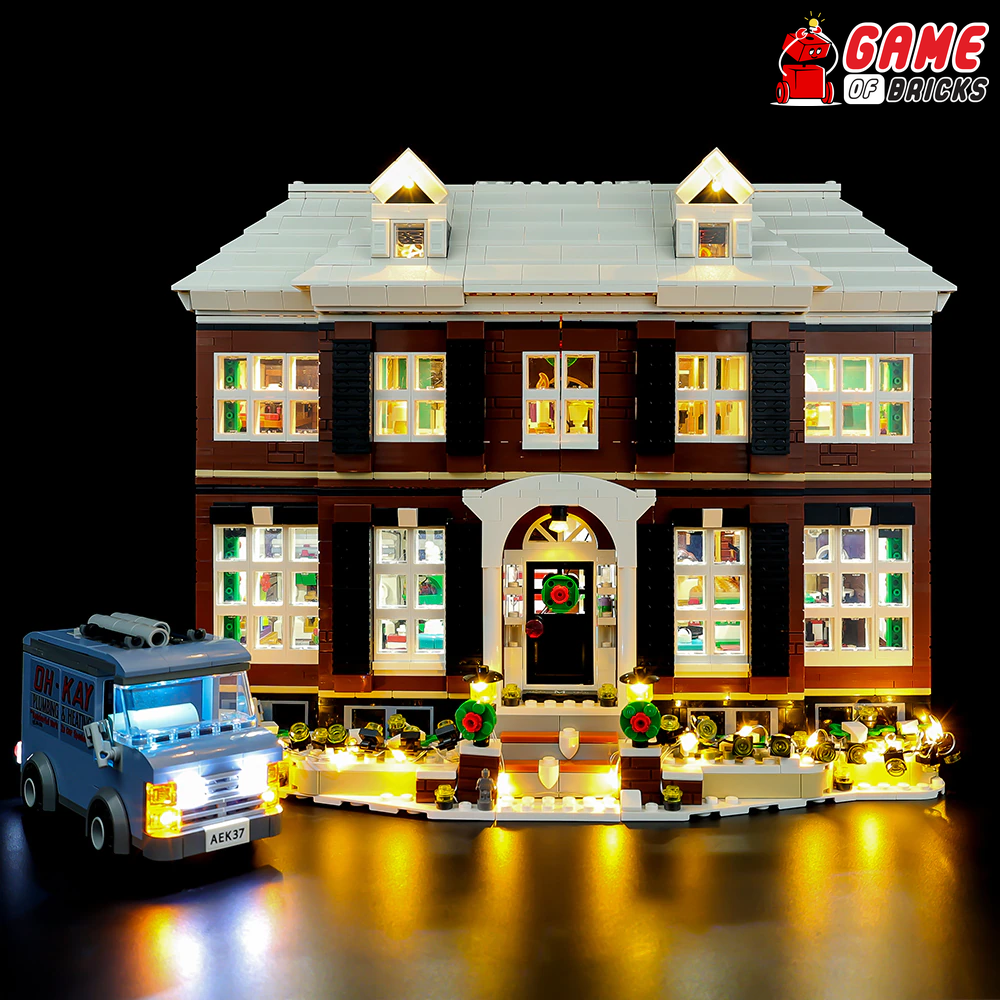LEGO Home Alone 21330 Light Kit LEGO Home Alone 21330 Light Kit