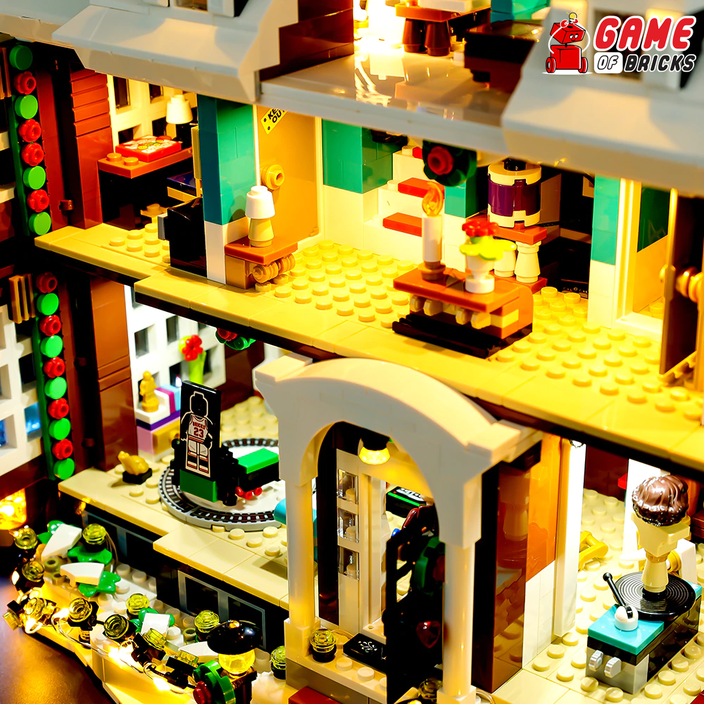 Home Alone LEGO Light Kit 21330 Standard Edition