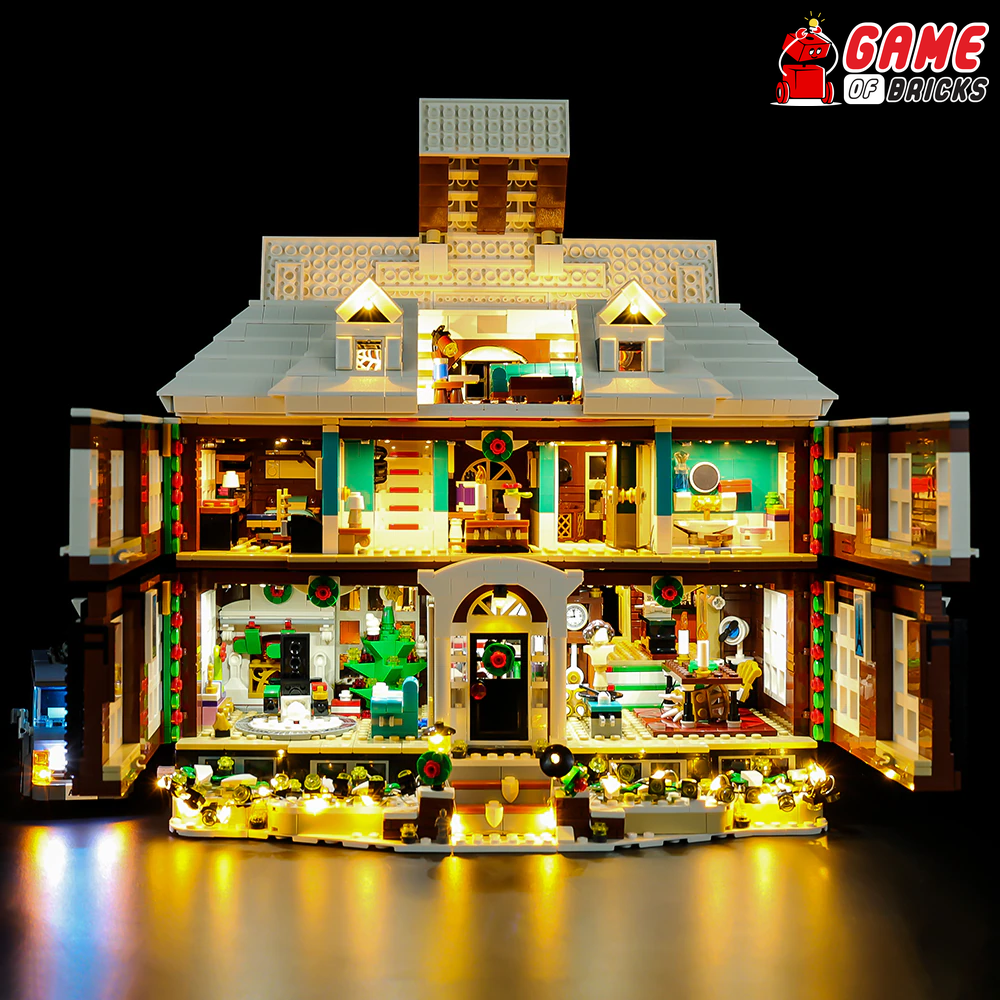 LEGO Home Alone Light
