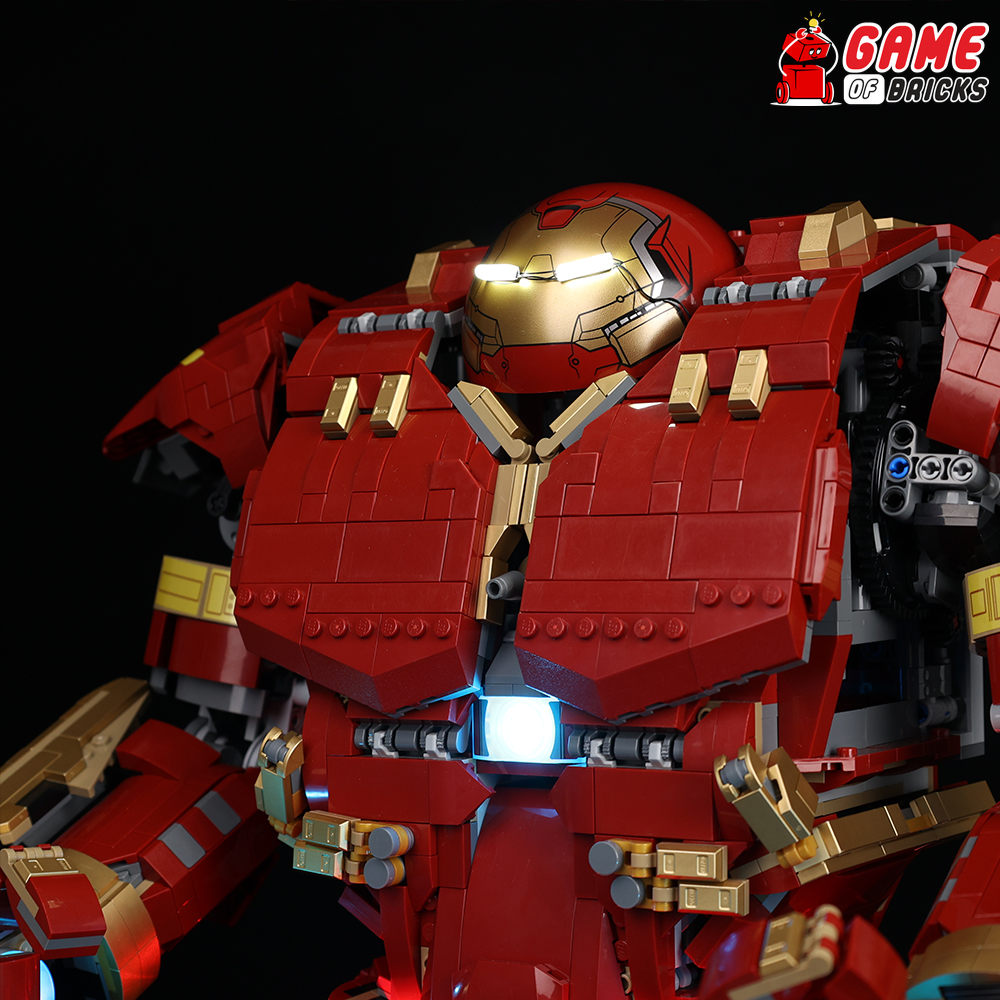 Hulkbuster age of ultron lego hot sale