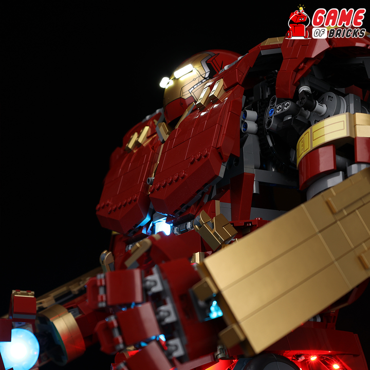 LEGO Hulkbuster 76210 Light Kit