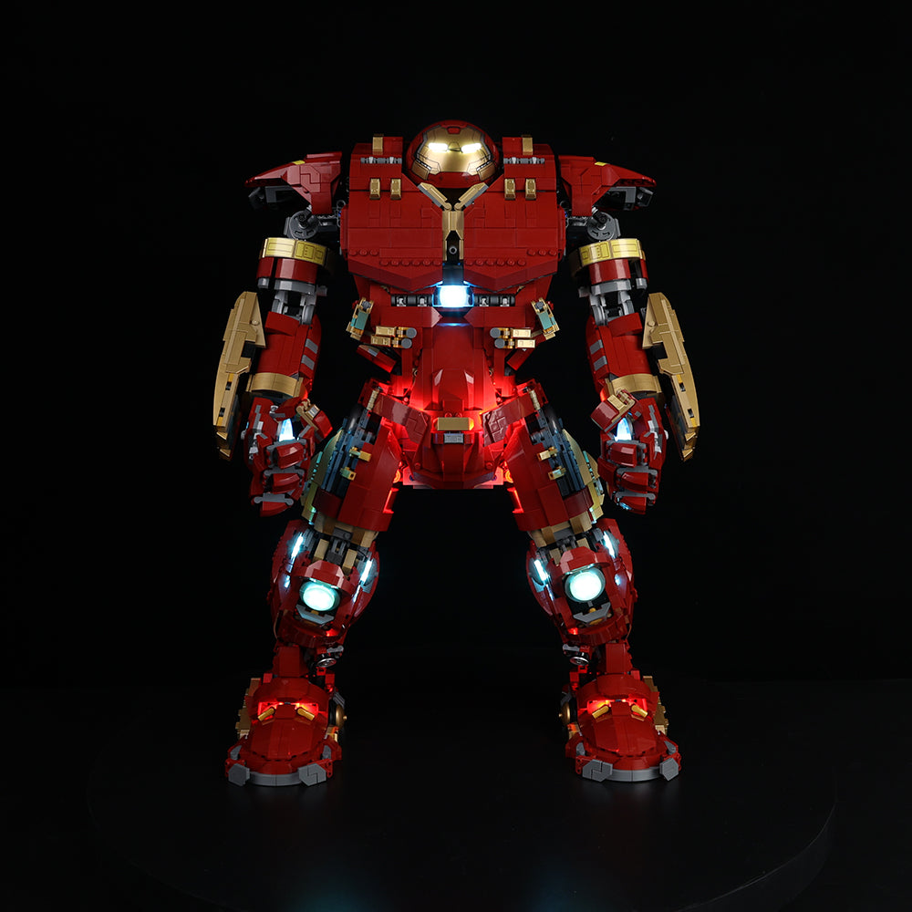 Iron Man Tony Stark newest from Hulkbuster 76210