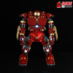 LEGO Hulkbuster 76210 Light Kit