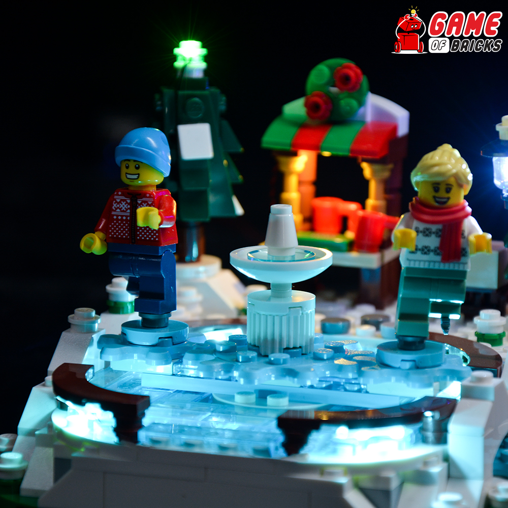 LEGO Ice Skating Rink 40416 Light Kit