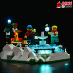 LEGO Ice Skating Rink 40416 Light Kit