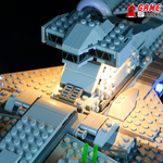 LEGO Imperial Light Cruiser 75315 Light Kit