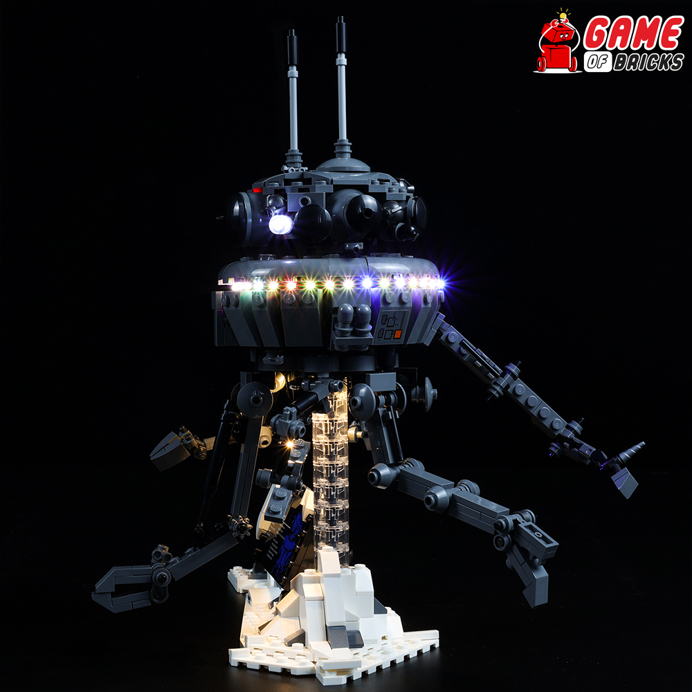 LEGO Imperial Probe Droid 75306 Light Kit