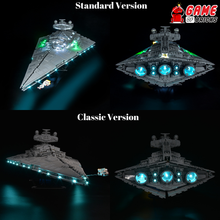 LEGO Imperial Star Destroyer 75252 Light Kit