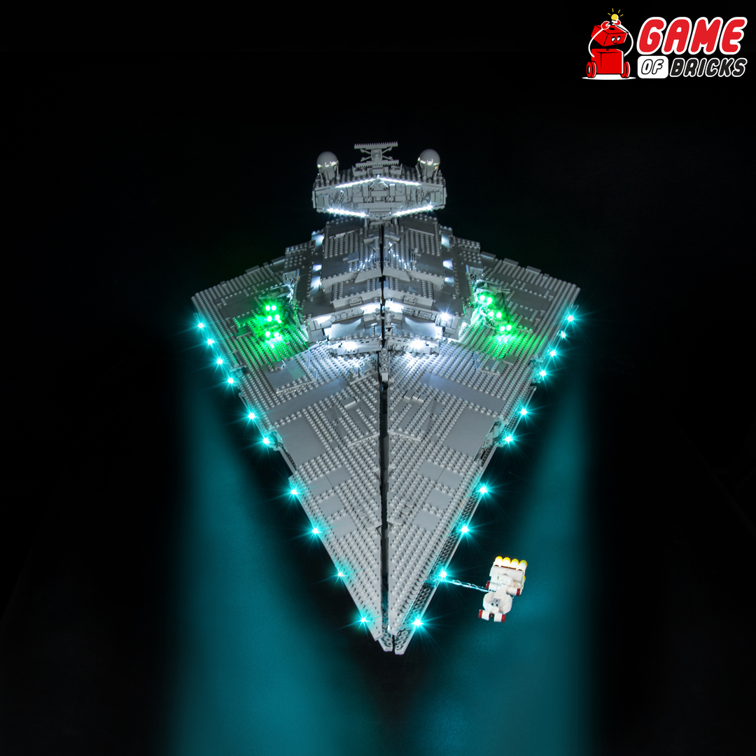 LEGO Star Wars UCS Imperial Star Destroyer #75252 Light Kit 673419304245