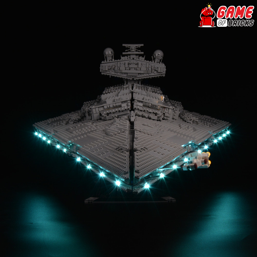Lego star destroyer 2024 75252