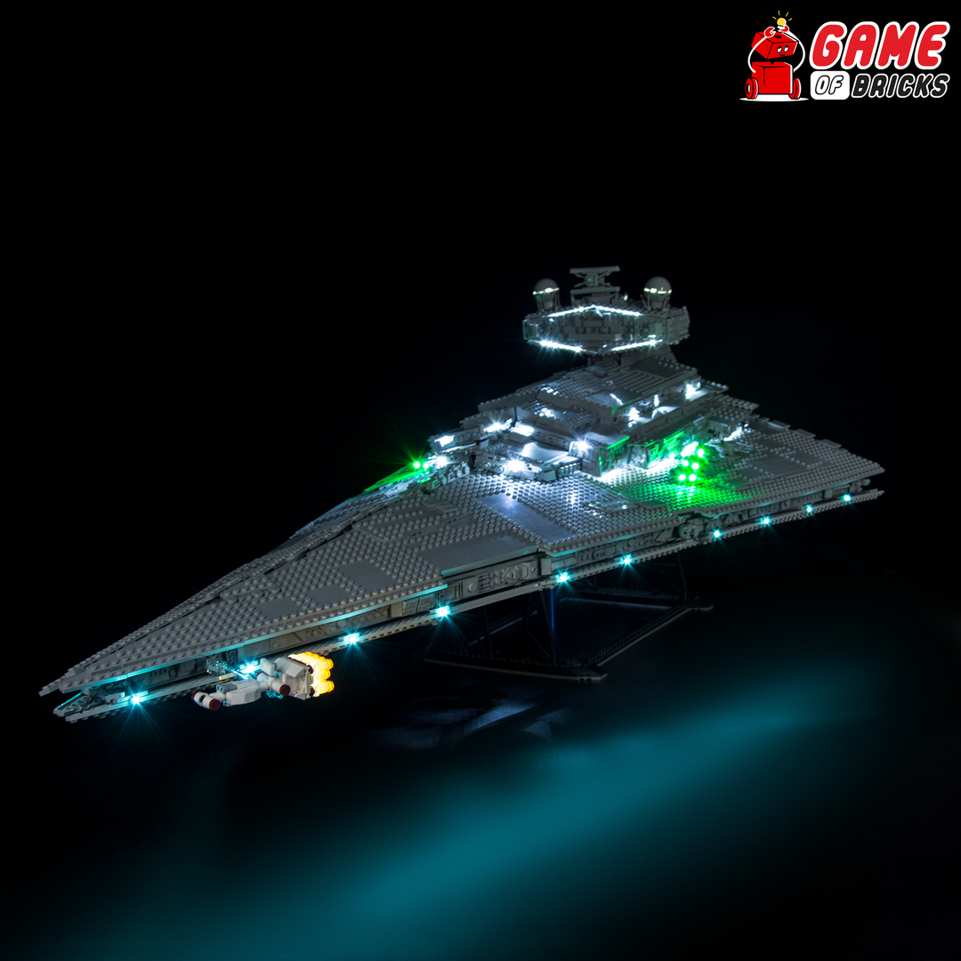 Light Kit for Imperial Star Destroyer 75252