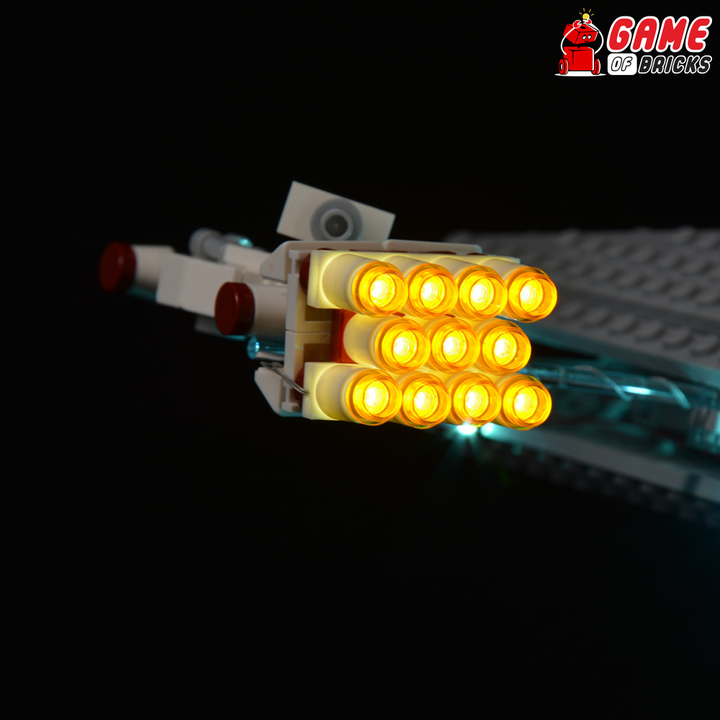 LEGO Imperial Star Destroyer 75252 Light Kit