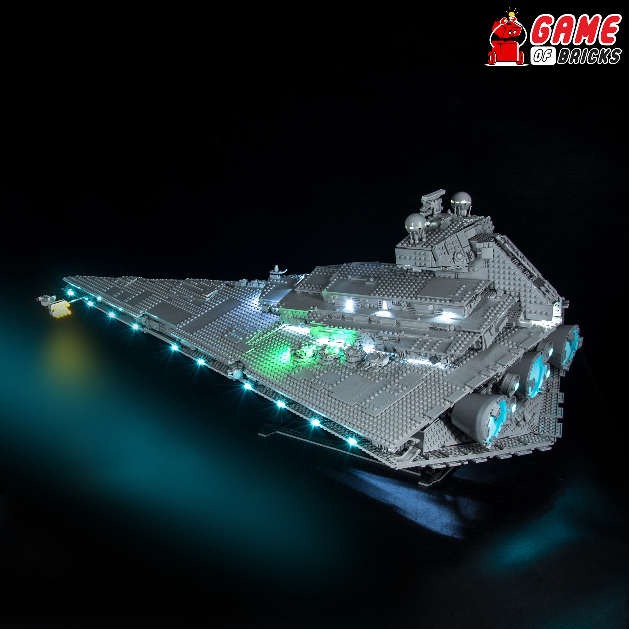 LEGO Imperial Star 75252 Light Kit