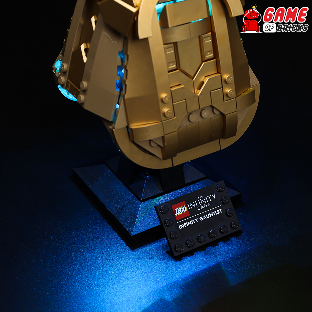Lego infinity gauntlet hot sale