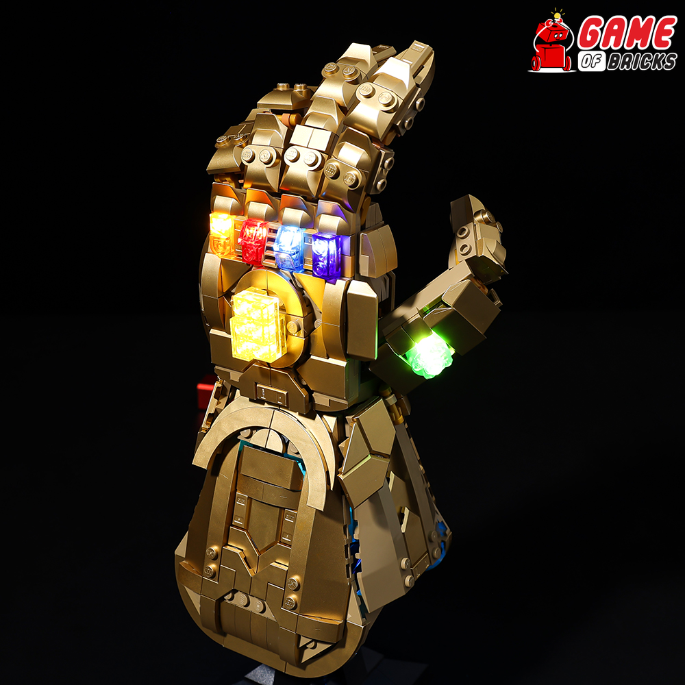 lego infinity handschuh beleuchtung LEGO® Infinity Gauntlet 76191 Light Kit