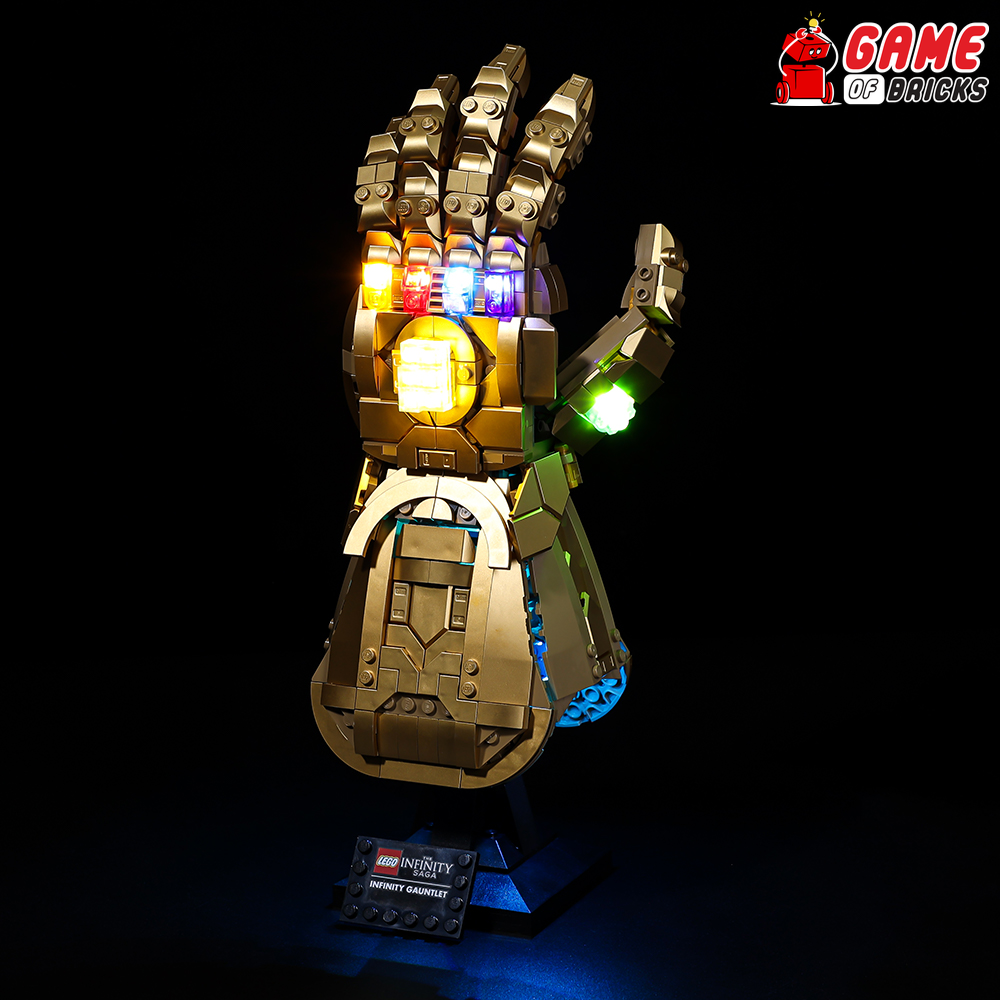 Lego 2024 thanos gauntlet