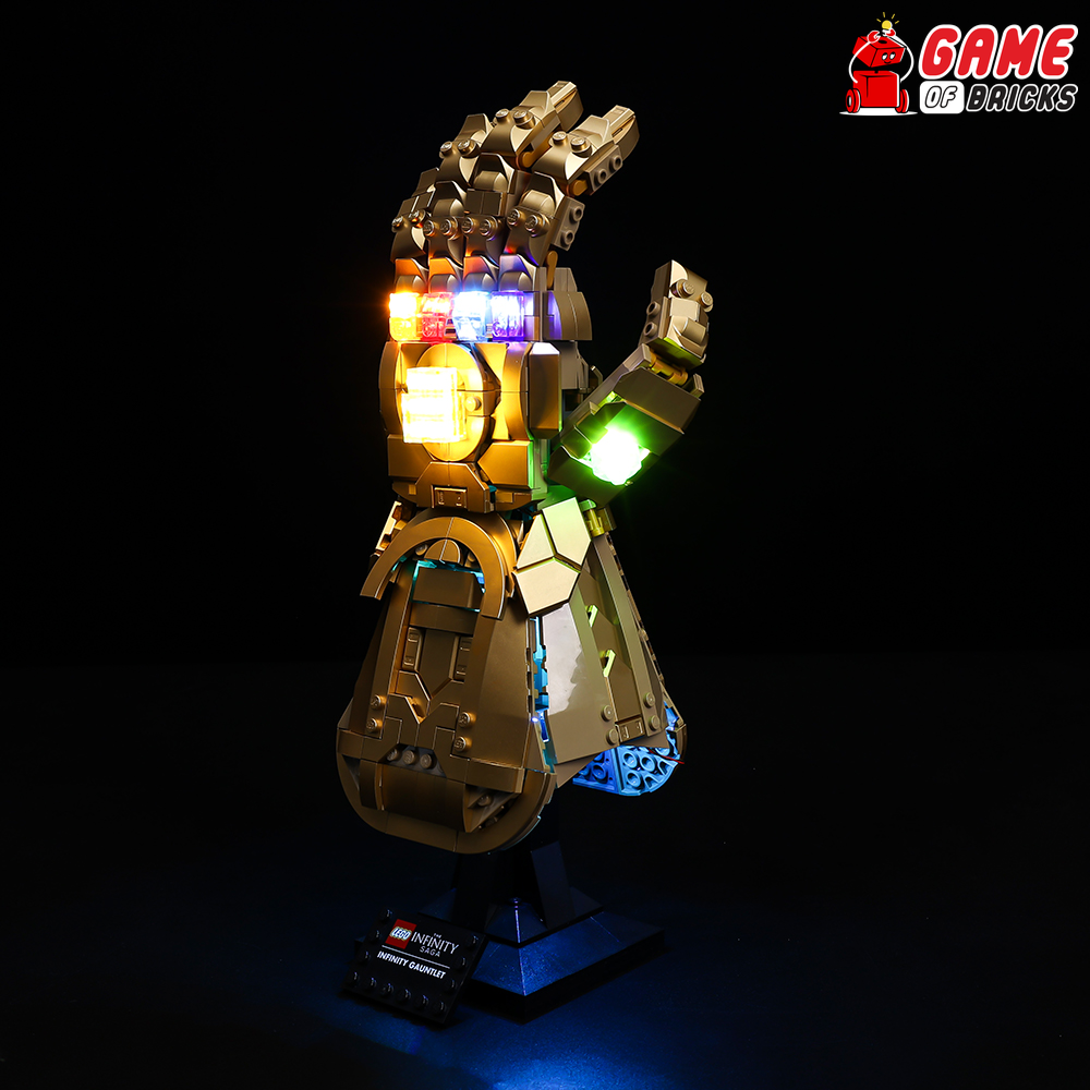 Infinity gauntlet lego set sales