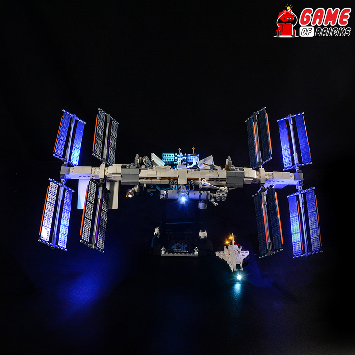 LEGO International Space Station 21321 Light Kit