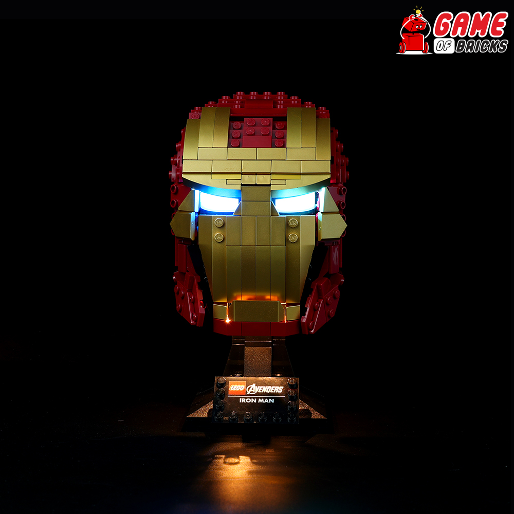 Iron Mans hjälm 76165 | Marvel | Official LEGO® Shop SE