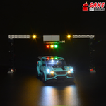 LEGO Jaguar Racing GEN2 car & Jaguar I-PACE eTROPHY 76898 Light Kit