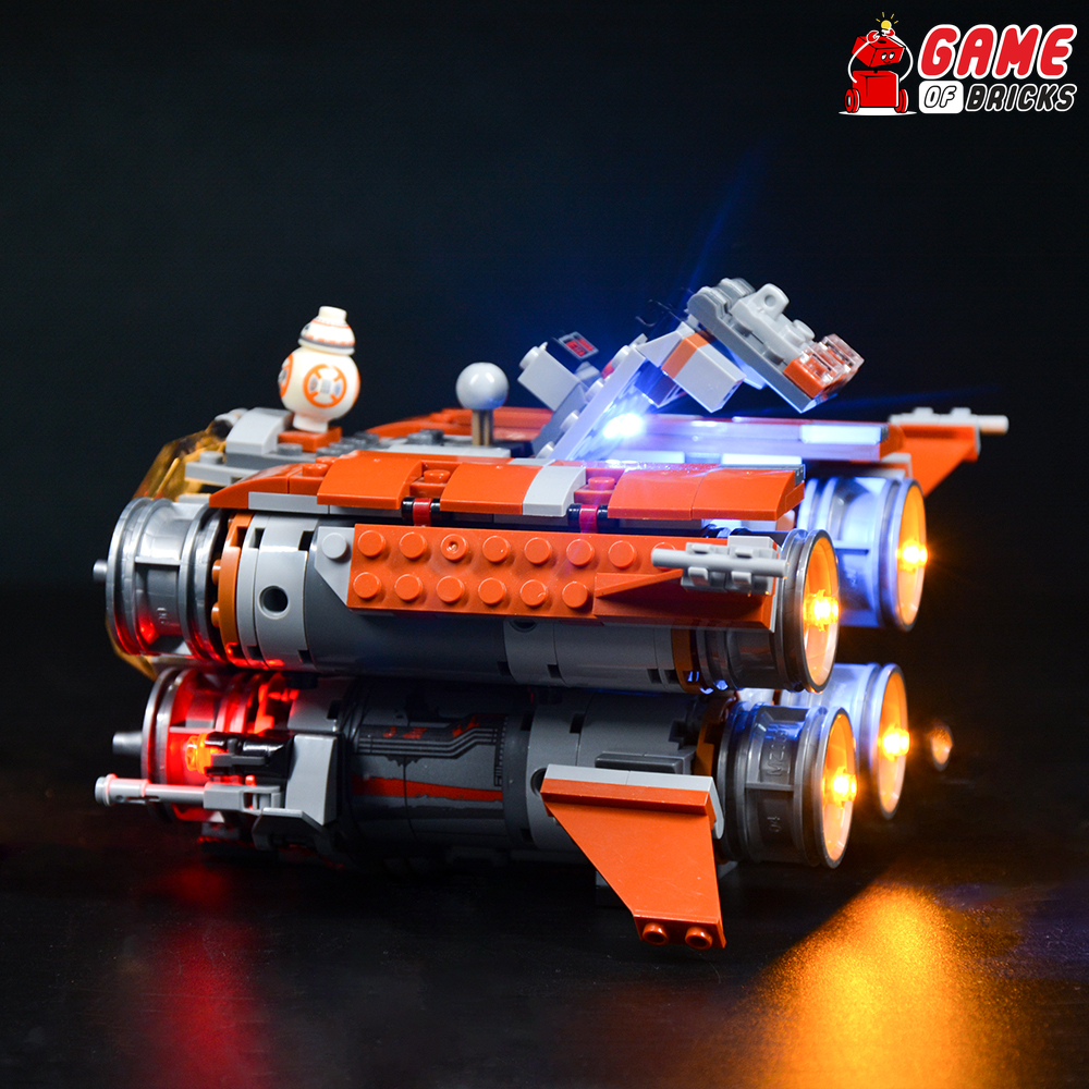 LEGO Jakku Quad Jumper 75178 Light Kit