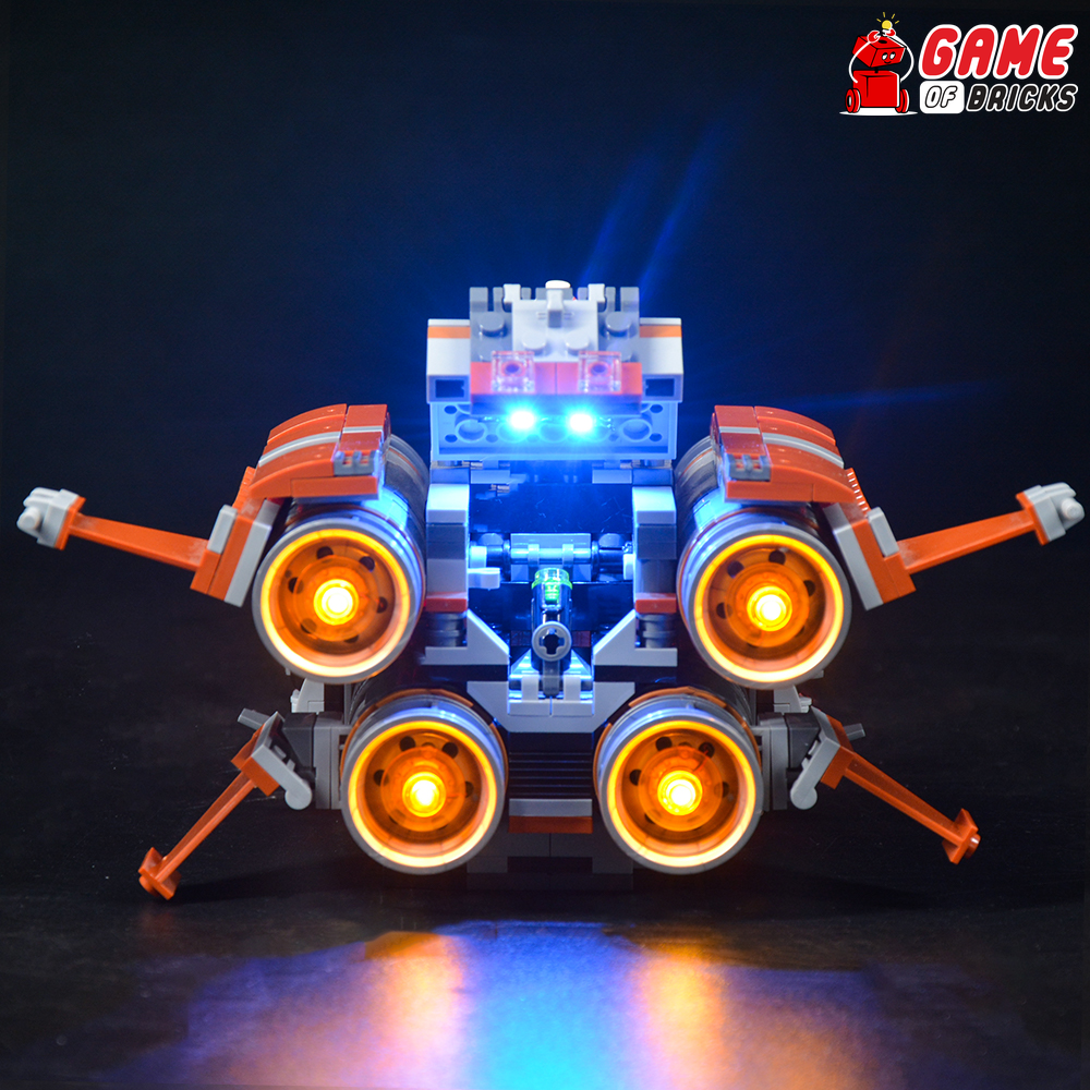 ぴょん LEGO Jakku Quad Jumper 75178 Light Kit