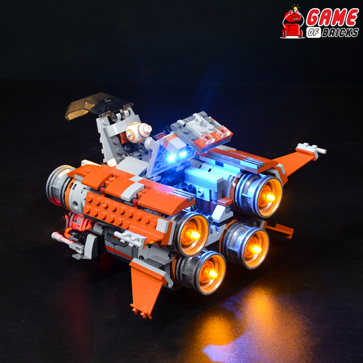 LEGO Jakku Quad Jumper 75178 Light Kit