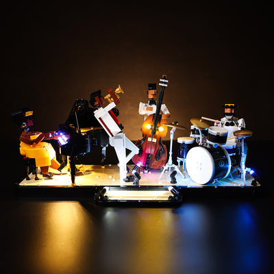 Light Kit for LEGO® Jazz Quartet 21334