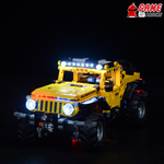 LEGO Jeep Wrangler 42122 Light Kit