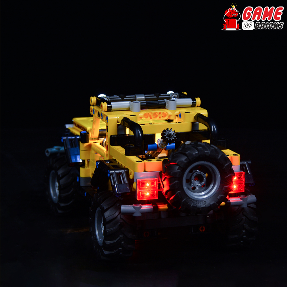 Jeep Wrangler the latest car to get the Lego Technic treatment