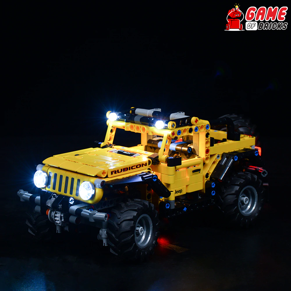 Light Kit for Jeep Wrangler 42122 Remote