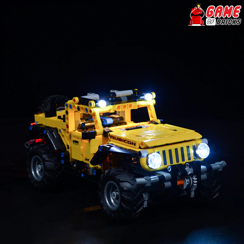 Light Kit for Jeep Wrangler 42122 Remote