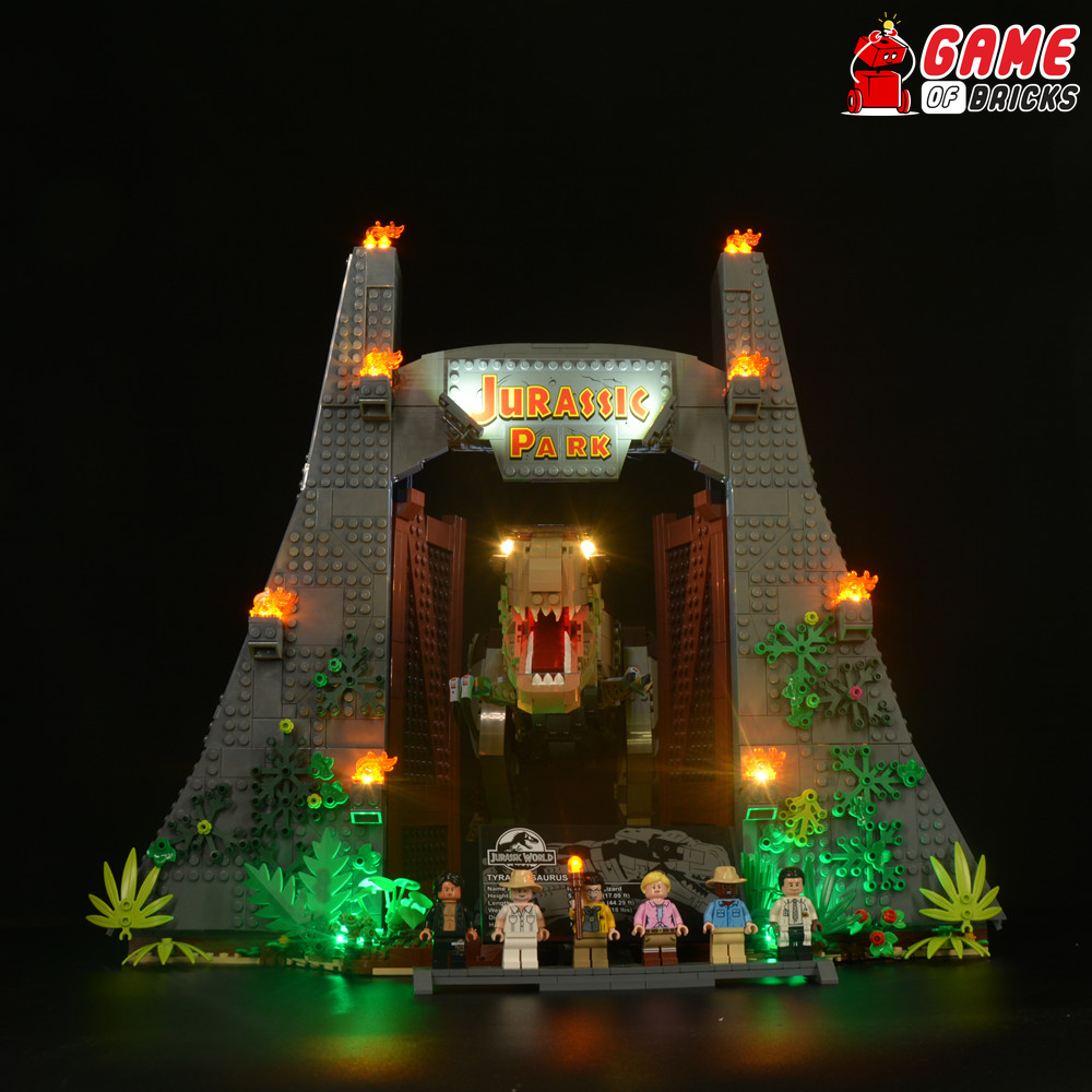 LEGO Jurassic rex 75936 Light Kit