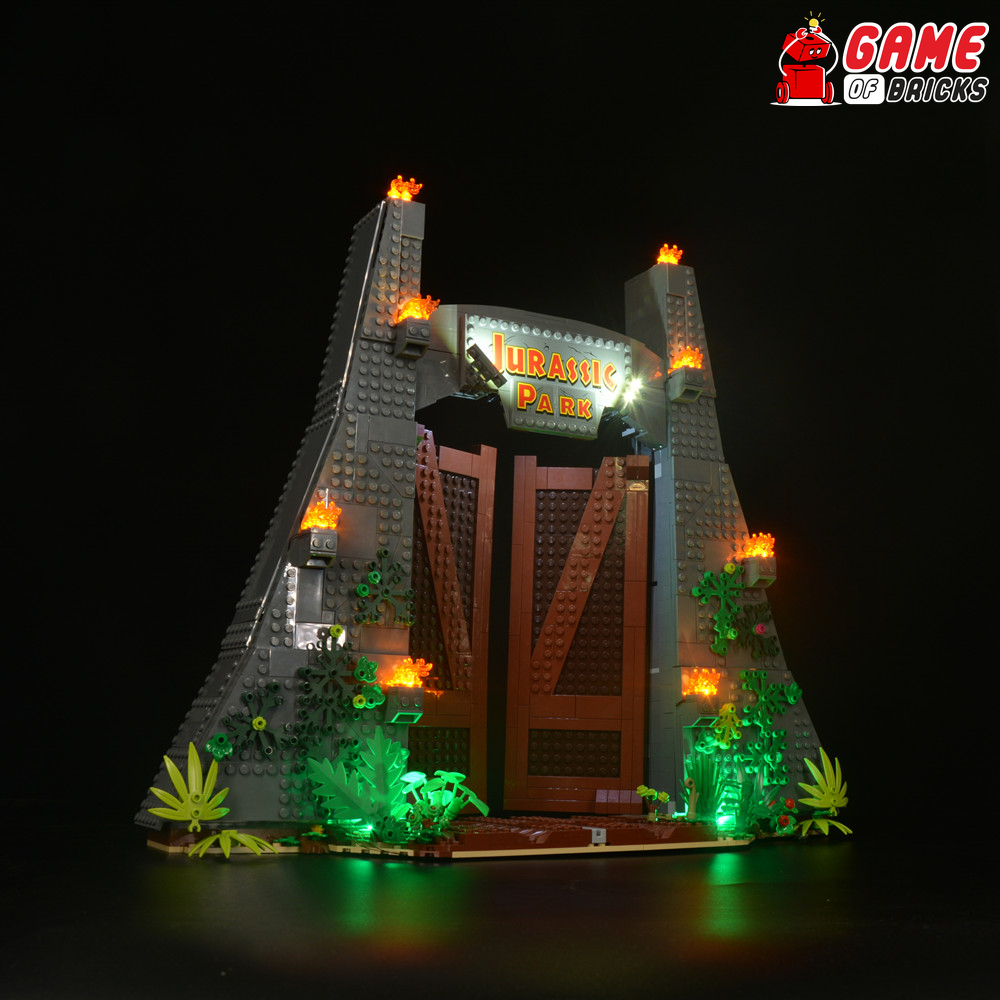 LEGO Jurassic World Jurassic Park: T. rex Rampage 75936 Building Kit (3120  Pieces)
