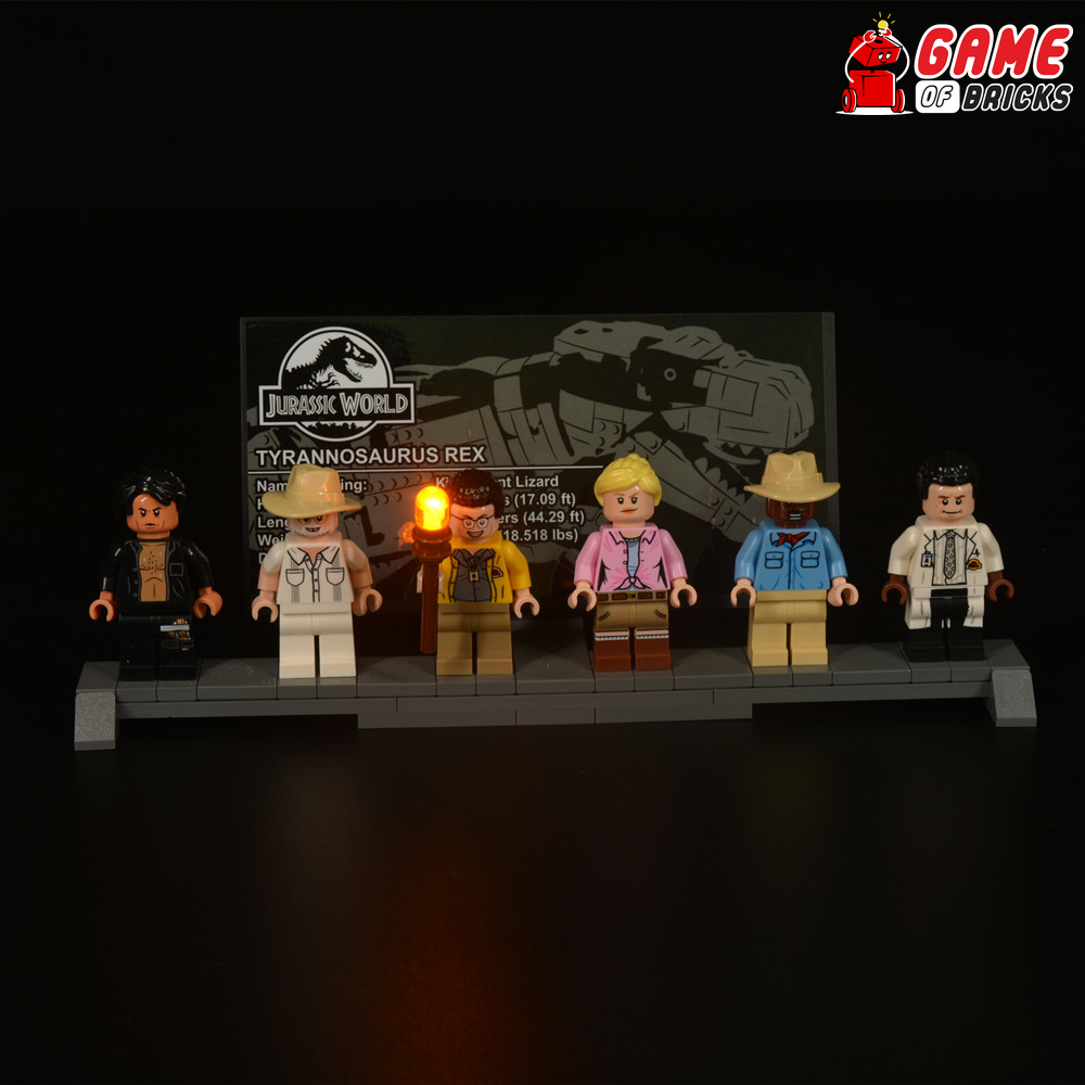 Lego t rex rampage 75936 hot sale