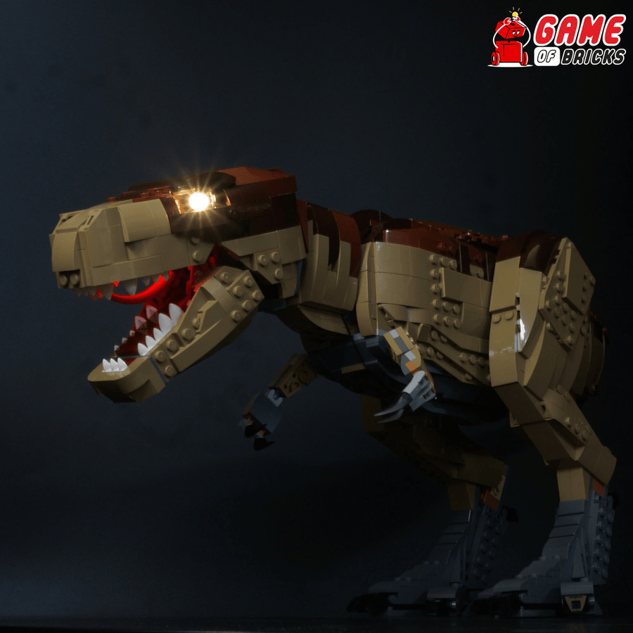 LEGO Jurassic Park: T. rex Rampage 75936 Light Kit – Game of Bricks