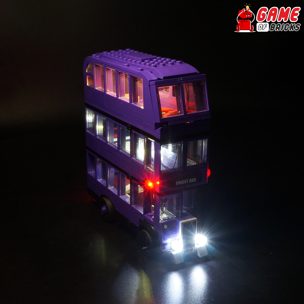 Lego knight top bus 75957