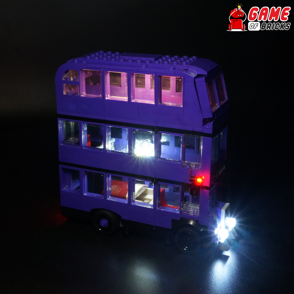 LEGO Knight Bus 75957 Light Kit