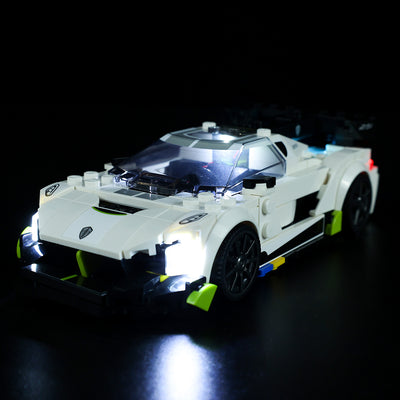 Light Kit for LEGO® Koenigsegg Jesko 76900