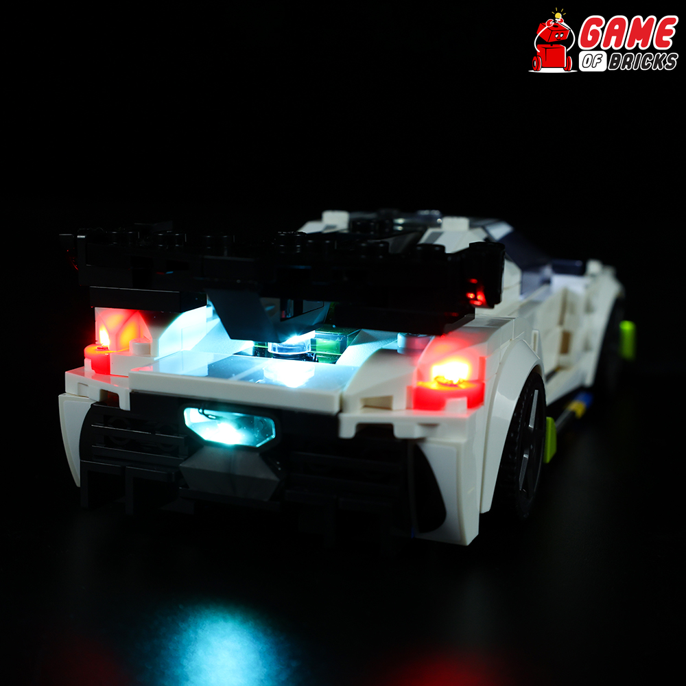 LEGO Koenigsegg Jesko 76900 Light Kit