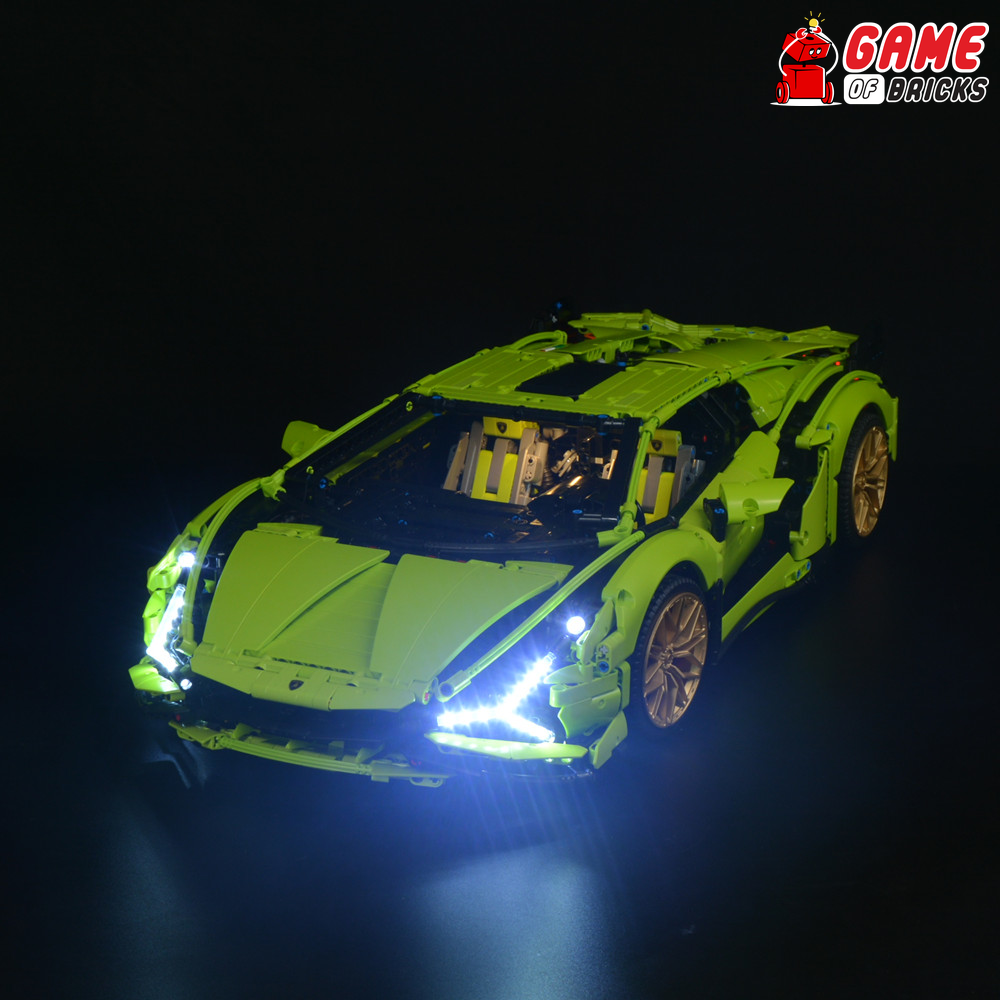 Lego 42115 technic lamborghini discount sián fkp 37 car model