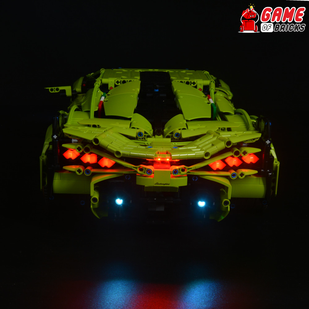 LEGO Lamborghini Si n FKP 37 42115 Light Kit