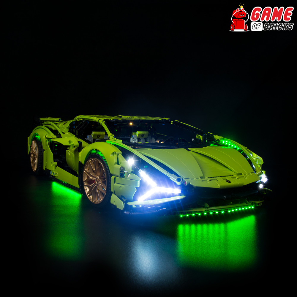 Lego technic lights hotsell
