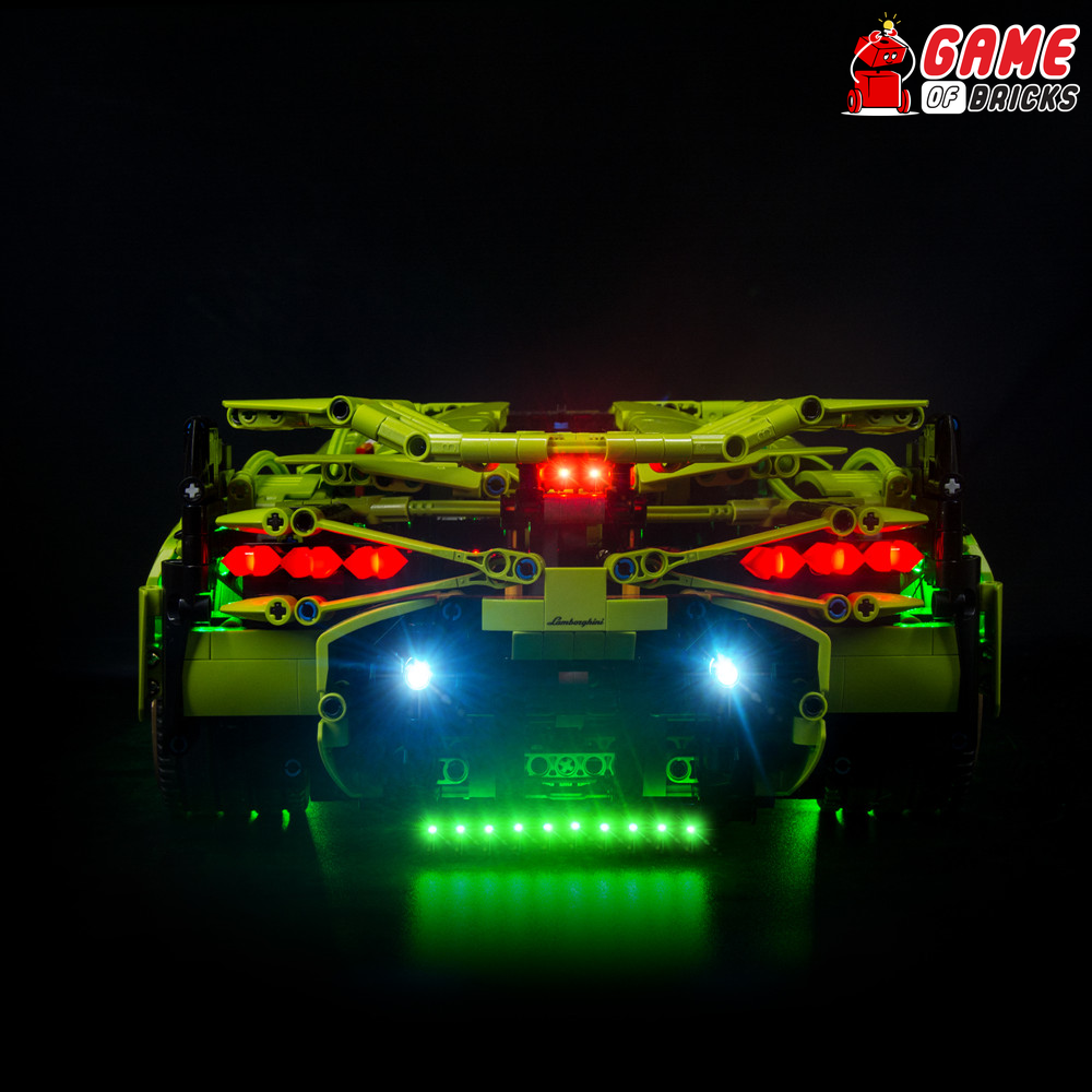 Lego lamborghini discount light kit