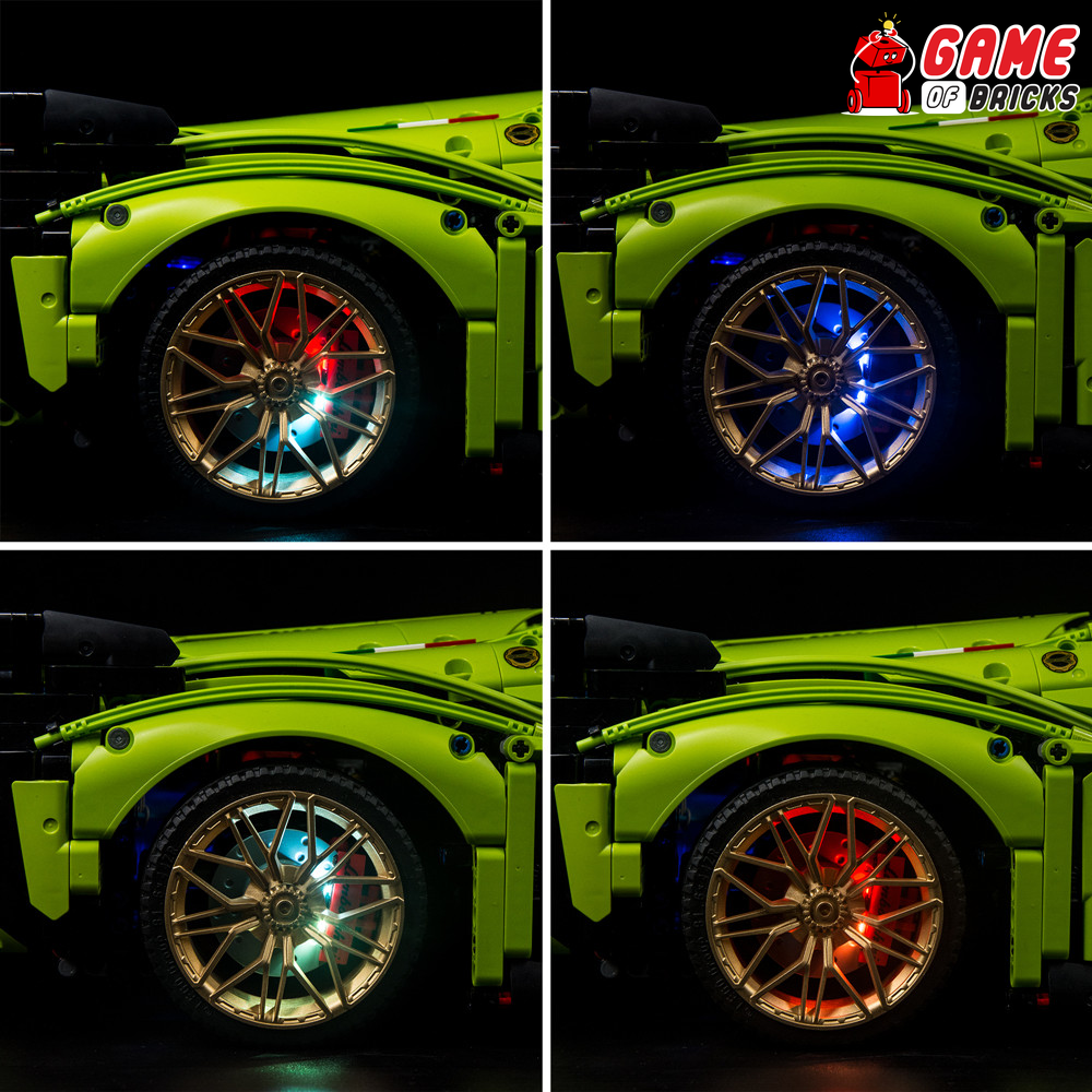 Light kit for shop lego lamborghini sian