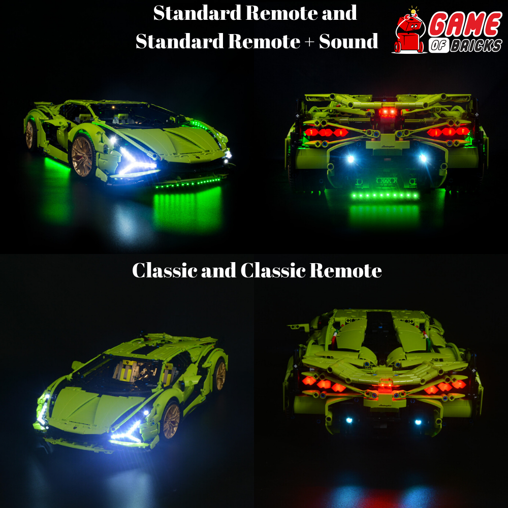 Light my bricks lamborghini 2025