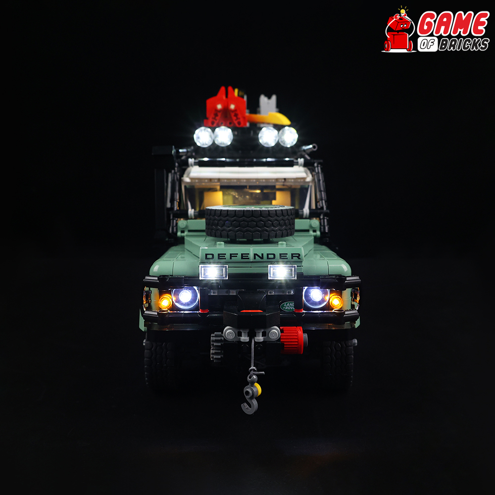 Lego land rover defender light kit hotsell